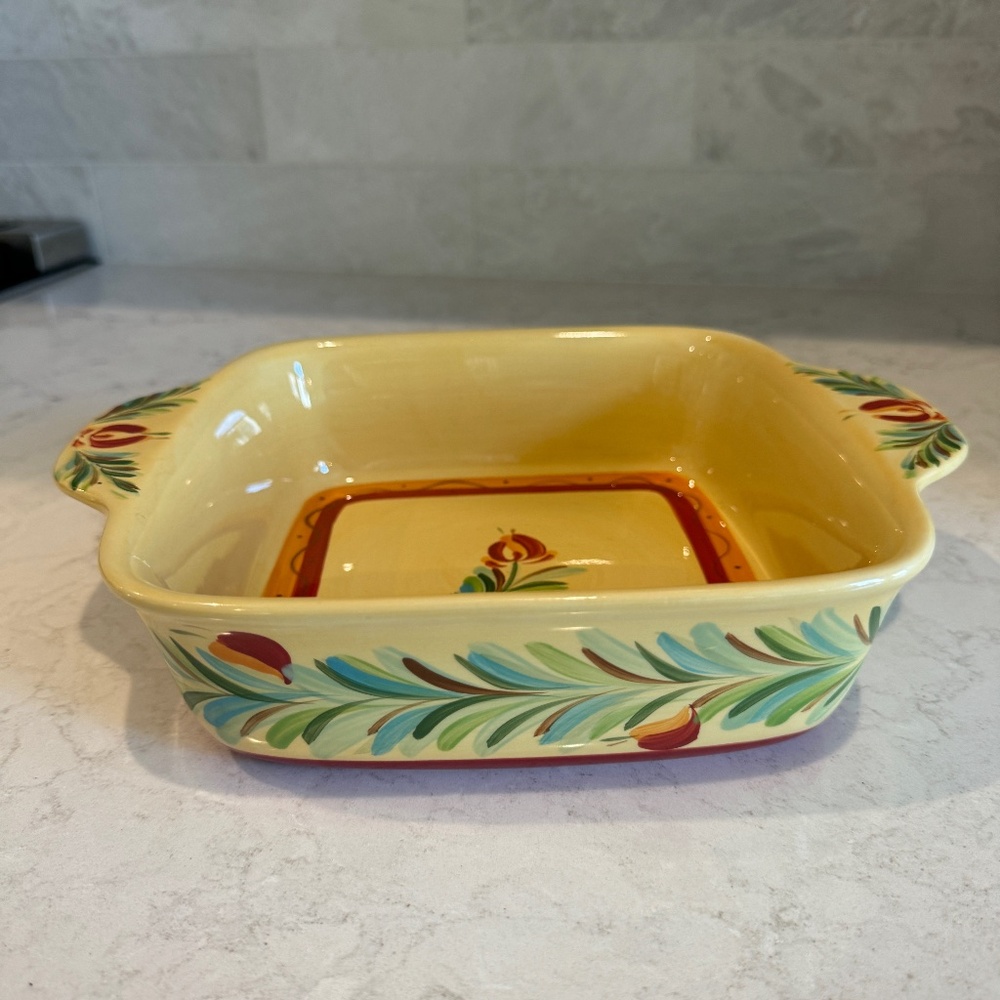 Southern Living at Home / SLAH Gail Pittman Sienna  8” square casserole
